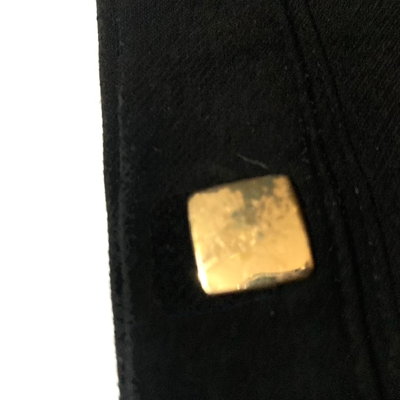 EUC Chico’s Wide Leg Gold Studded Dress Pants - Picture 6 of 10